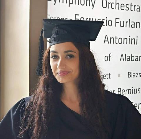 Semiha Harapi Baysak, RELP 2013/14; RGPP 2014/15; BA in Political Science, Albania